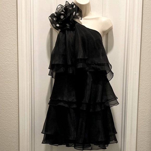 Marchesa 100% Silk Dress - Picture 2 of 7